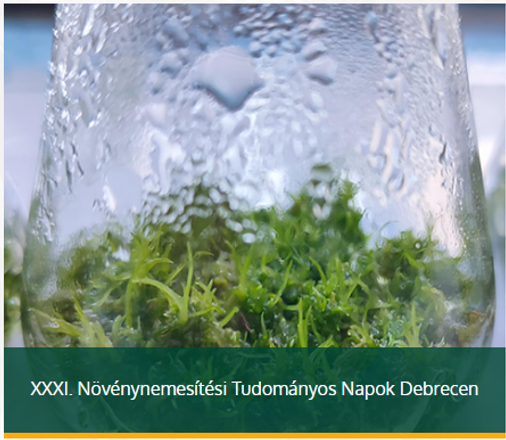 XXXI. Növénynemesítési Tudományos Napok