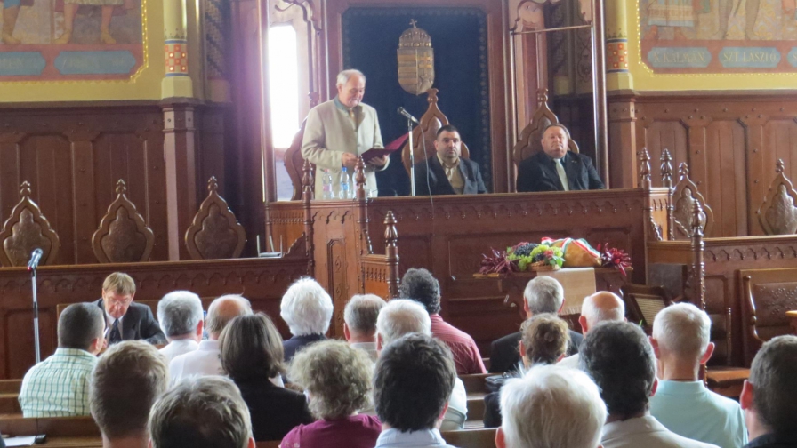 Alföldi kenyér, szőlő és bor konferencia, 2014